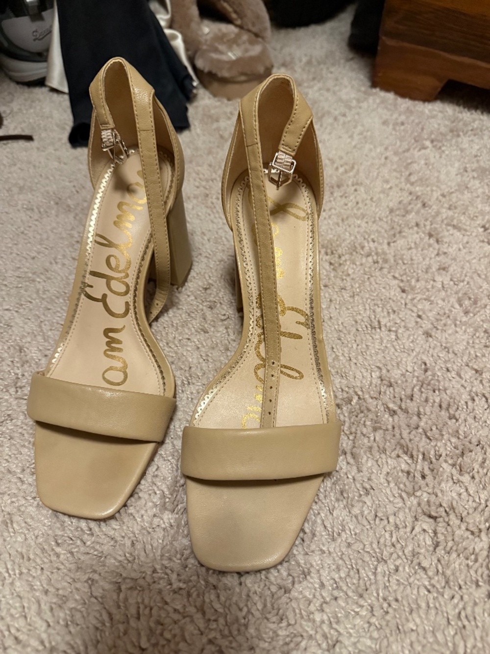 Sam Edelman Block heels